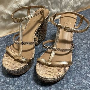 Kate Spade Wedges, Women’s Size 7